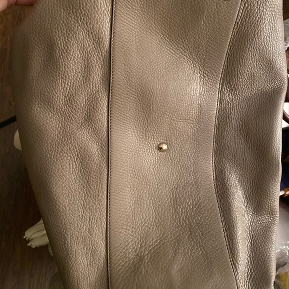 Authentic Gucci Soho Large Bag in rare light gray - Picture 3 of 5